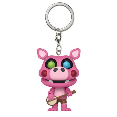 FNAF Pizza Simulator Pigpatch Pocket Pop! Key Chain         