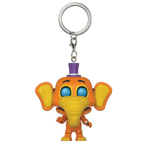 FNAF Pizza Simulator Orville Pocket Pop! Key Chain          