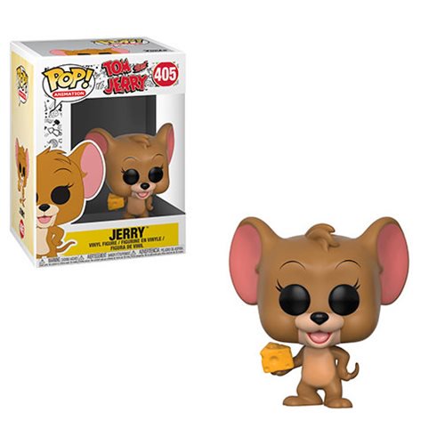 Tom and Jerry Cartoon Jerry Pop! Vinyl Figure #405          