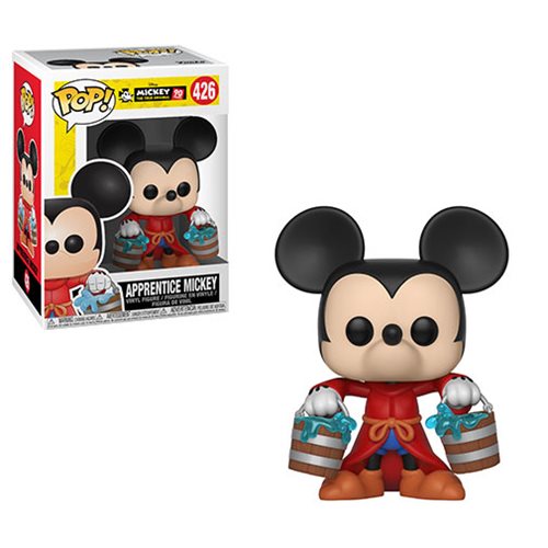 Mickey's 90th Apprentice Mickey Pop! Vinyl Figure #426      