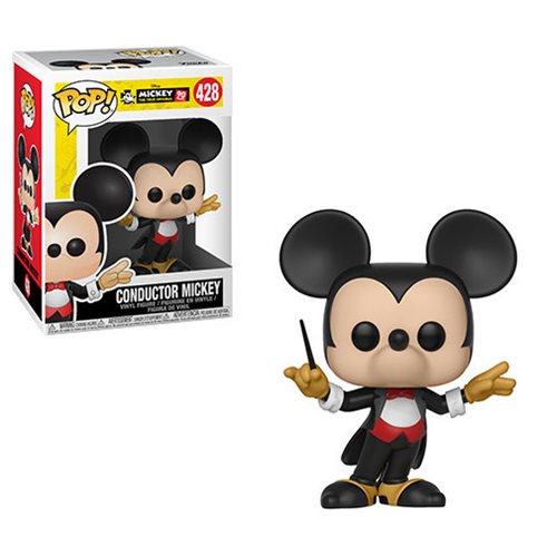 Mickey's 90th Conductor Mickey Pop! Vinyl Figure #428       