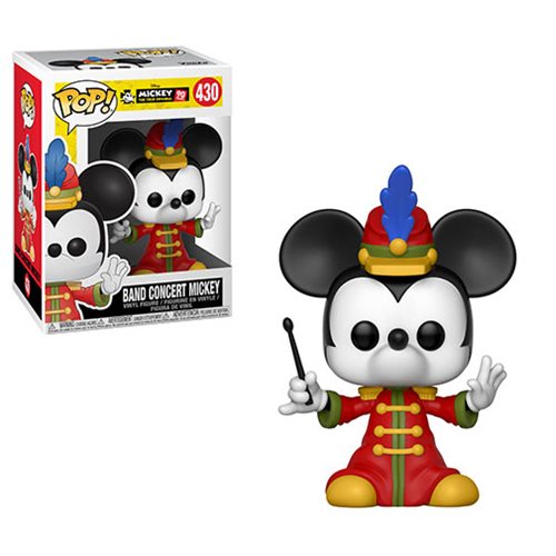 Mickey's 90th Band Concert Mickey Pop! Vinyl Figure #430    