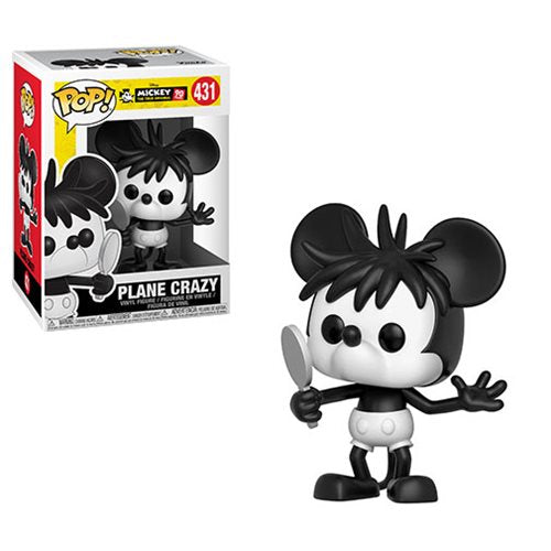 Mickey's 90th Plane Crazy Pop! Vinyl Figure #431            