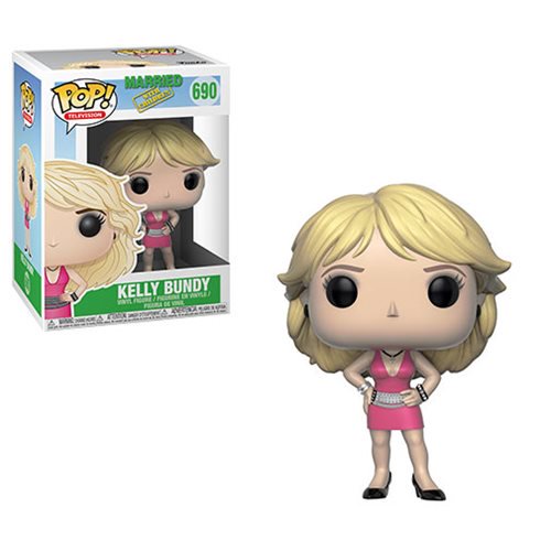 Married with Children Kelly Bundy Pop! Vinyl Figure #690    