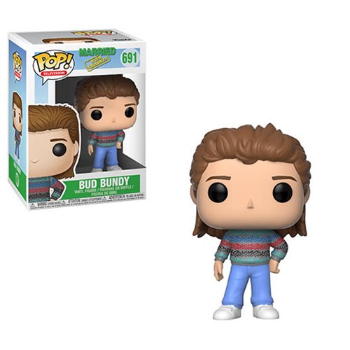 Married with Children Bud Bundy Pop! Vinyl Figure #691      