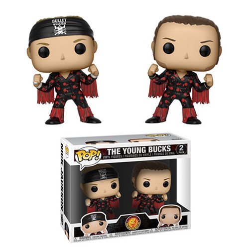 Bullet Club The Young Bucks Pop! Vinyl Figure 2-Pack        