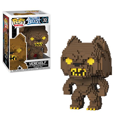 Altered Beast Werewolf 8-Bit Pop! Vinyl Figure #32          