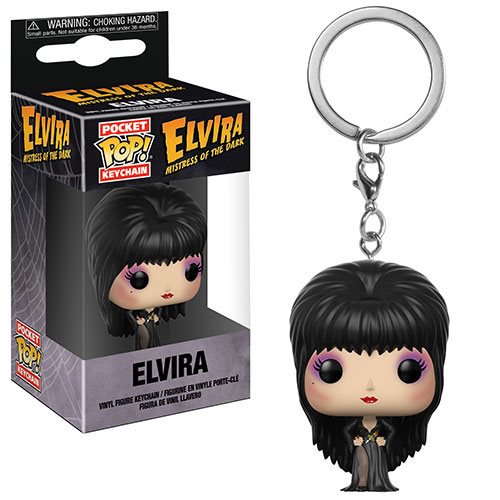 Elvira Pocket Pop! Key Chain                                