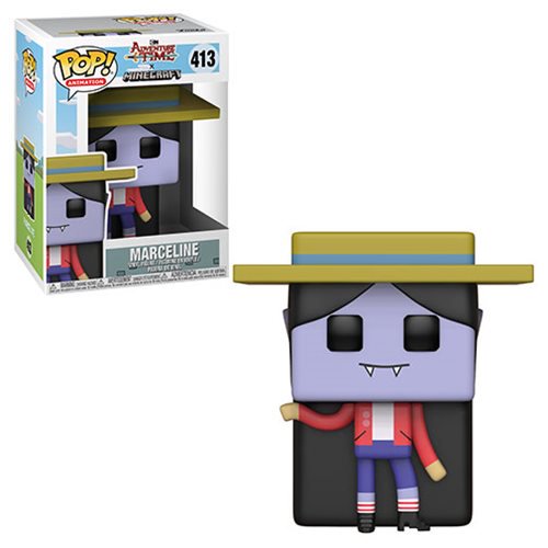 Minecraft: Adventure Time Marceline Pop! Vinyl Figure #413  