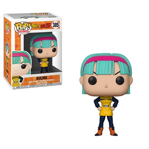 Dragon Ball Z Bulma Pop! Vinyl Figure #385                  