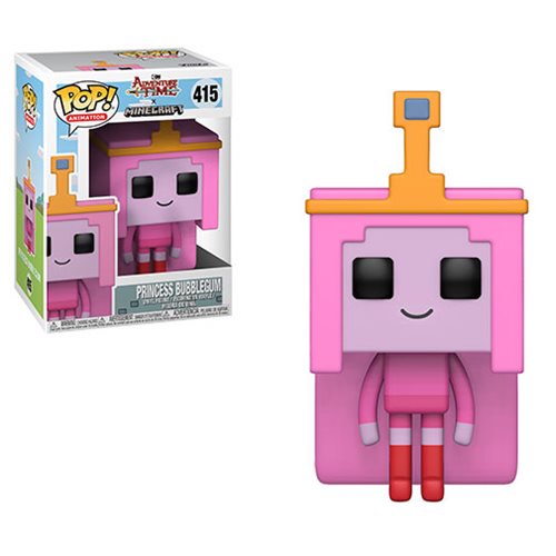 Minecraft: Adventure Time Princess Bubblegum Pop! Vinyl #415