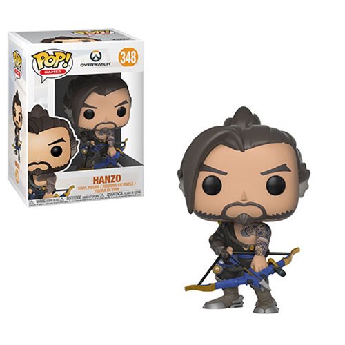 Overwatch Hanzo Pop! Vinyl Figure #348                      