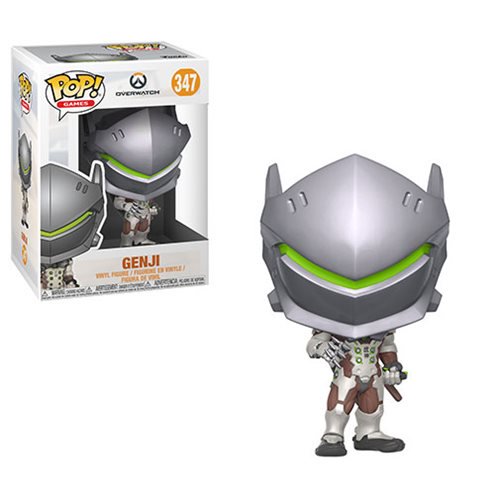 Overwatch Genji Pop! Vinyl Figure #347                      