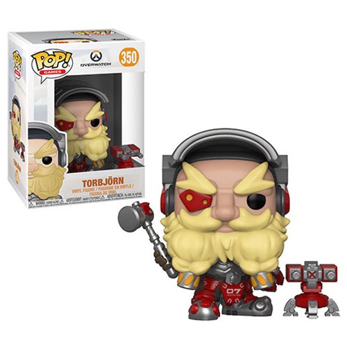 Overwatch Torbjorn Pop! Vinyl Figure #350                   