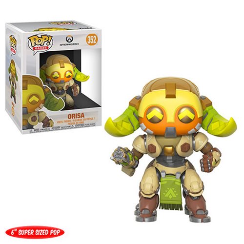 Overwatch Orisa 6-Inch Pop! Vinyl Figure #352               