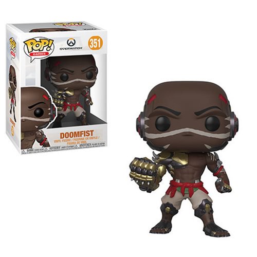 Overwatch Doomfist Pop! Vinyl Figure #351                   