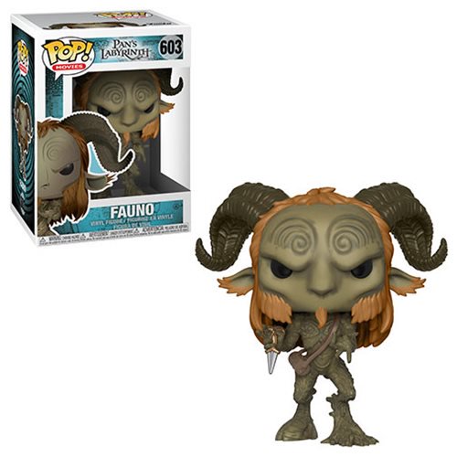 Pan's Labyrinth Fauno Pop! Vinyl Figure #603                