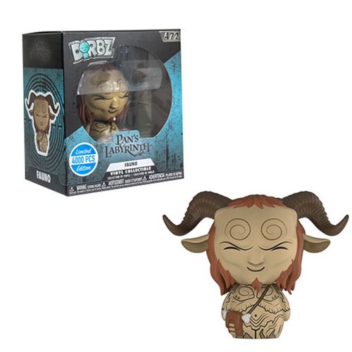 Pan's Labyrinth Fauno Dorbz Vinyl Figure #472               