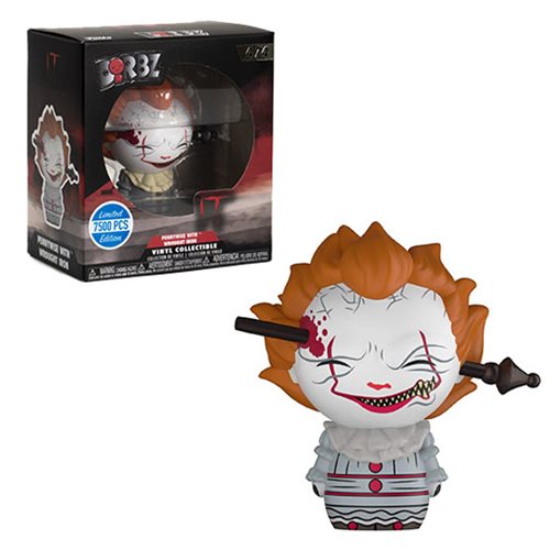 It Pennywise Wrought Iron Dorbz Vinyl Figure #474           
