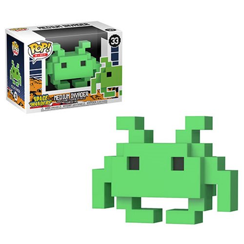 Space Invaders MD Invader 8-Bit Retro Pop! Vinyl Figure     