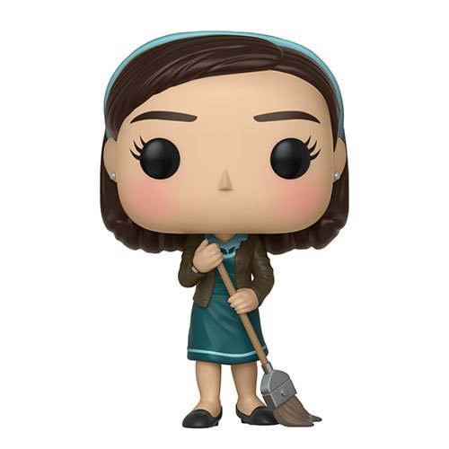 The Shape of Water Elisa with Broom Pop! Vinyl Figure       