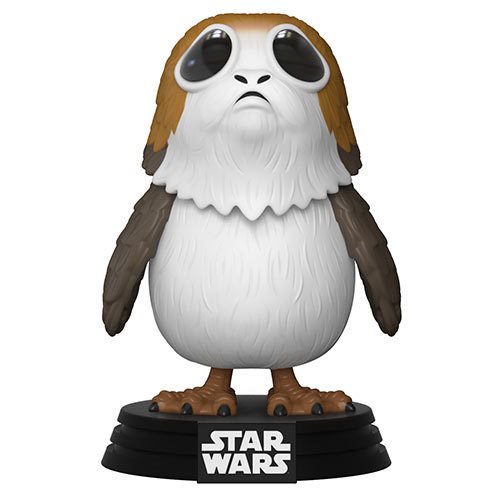 Star Wars: The Last Jedi Sad Porg Pop! Vinyl Bobble Head    