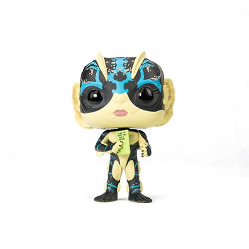 The Shape of Water Amphibian Man with Card Pop! Vinyl Figure