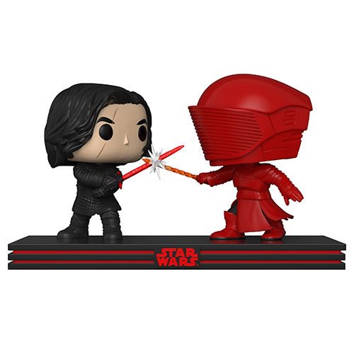 Star Wars TLJ Kylo and Praetorian Guard Pop! Movie Moments  