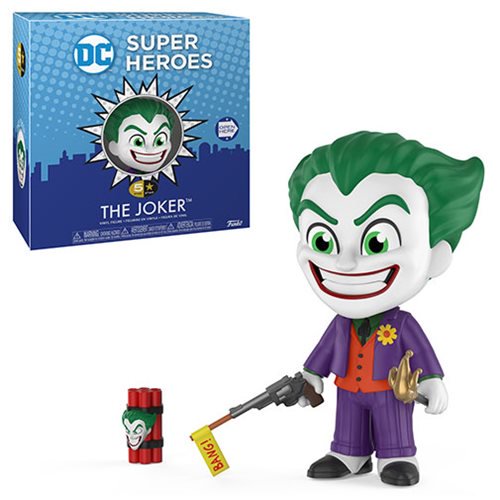 DC Classic The Joker 5 Star Vinyl Figure                    