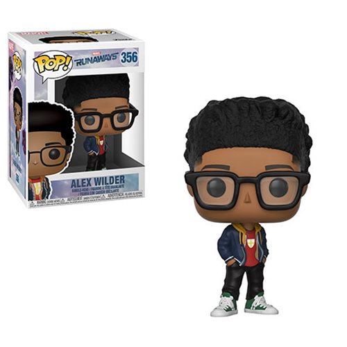 Runaways Alex Wilder Pop! Vinyl Figure #356                 