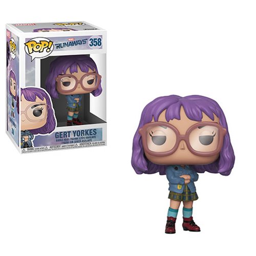 Runaways Gert Yorkes Pop! Vinyl Figure #358                 