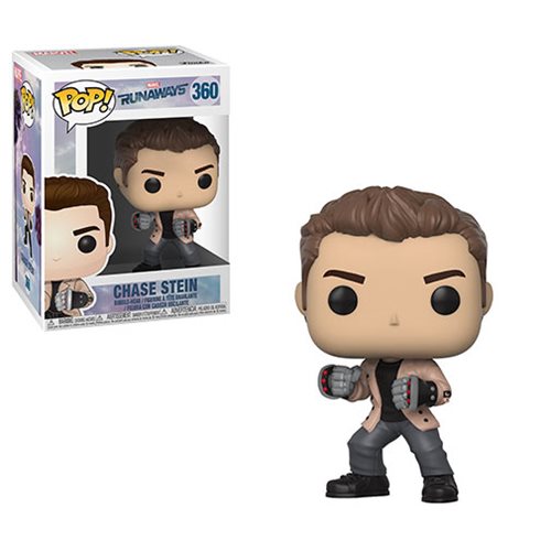 Runaways Chase Stein Pop! Vinyl Figure #360                 