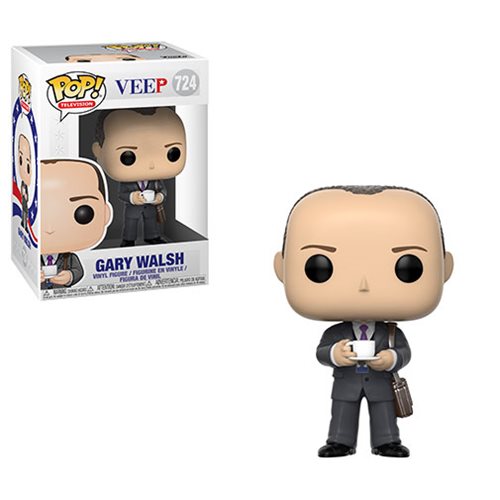 Veep Gary Walsh Pop! Vinyl Figure #724                      