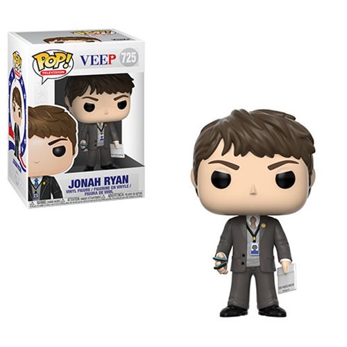 Veep Jonah Ryan Pop! Vinyl Figure #725                      