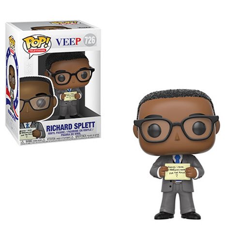 Veep Richard Splett Pop! Vinyl Figure #726                  