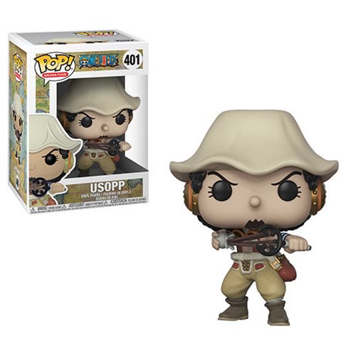 One Piece Usopp Pop! Vinyl Figure #401                      