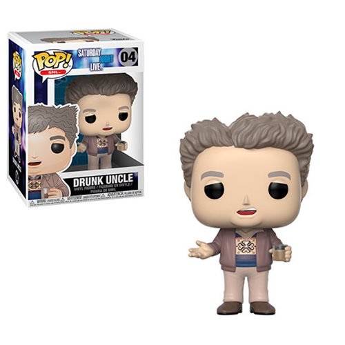 Saturday Night Live Drunk Uncle Pop! Vinyl Figure #04       