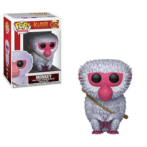 Kubo and the Two Strings Monkey Pop! Vinyl Figure #652      