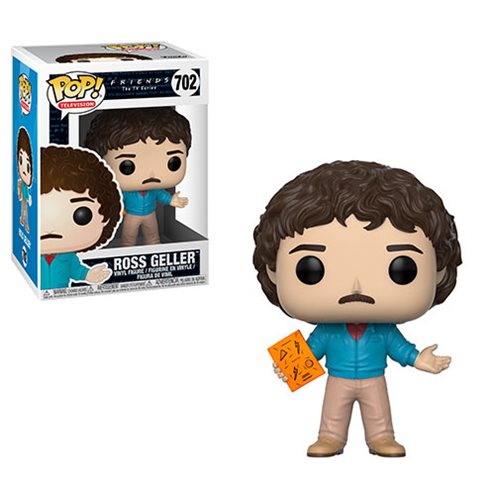 Friends Ross Geller 80's Pop! Vinyl Figure #702             