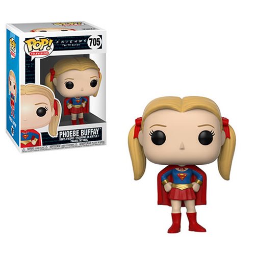 Friends Phoebe Buffay as Supergirl Pop! Vinyl Figure #705   