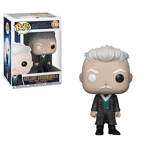 Fantastic Beasts 2 Gellert Grindelwald Pop! Vinyl Figure #16