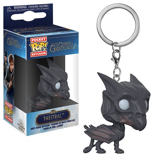 Fantastic Beasts 2 Thestral Pocket Pop! Key Chain           