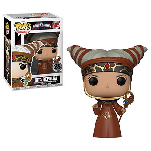 Power Rangers Rita Repulsa Pop! Vinyl Figure #665           