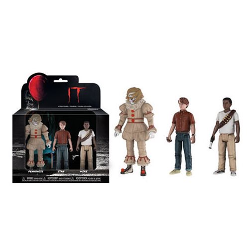 It Action Figure 3-Pack Set #4                              