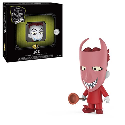 The Nightmare Before Christmas Lock 5 Star Vinyl Figure     