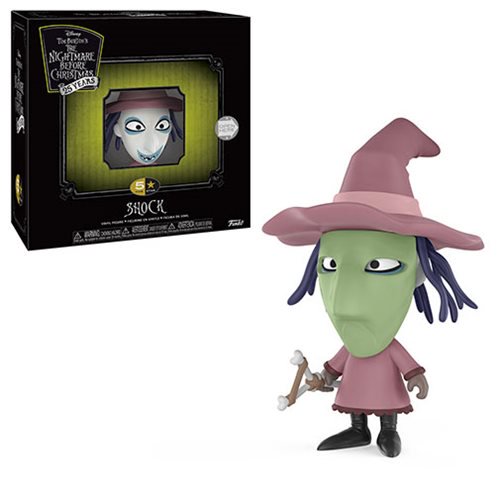 The Nightmare Before Christmas Shock 5 Star Vinyl Figure    