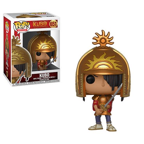 Kubo and the Two Strings Kubo in Armor Pop! Vinyl #651      