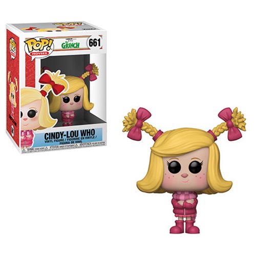 The Grinch Movie Cindy-Lou Who Pop! Vinyl Figure #661       