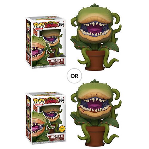 Little Shop of Horrors Audrey II Pop! Vinyl Figure #654     