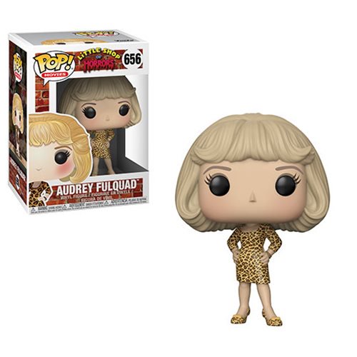 Little Shop of Horrors Audrey Pop! Vinyl Figure #656        